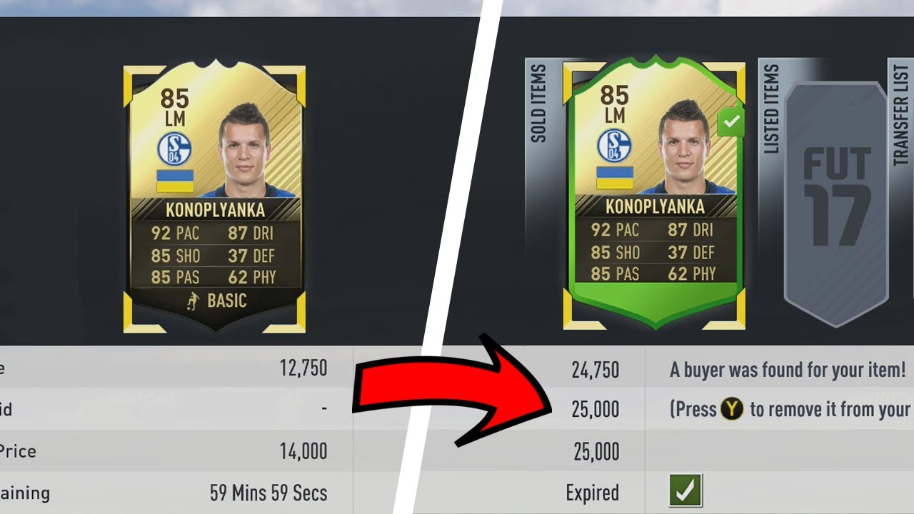 HOW TO MAKE 100K COINS QUICKLY ON FIFA 17 ULTIMATE TEAM  THIS WEEKEND | TRADING METHOD
