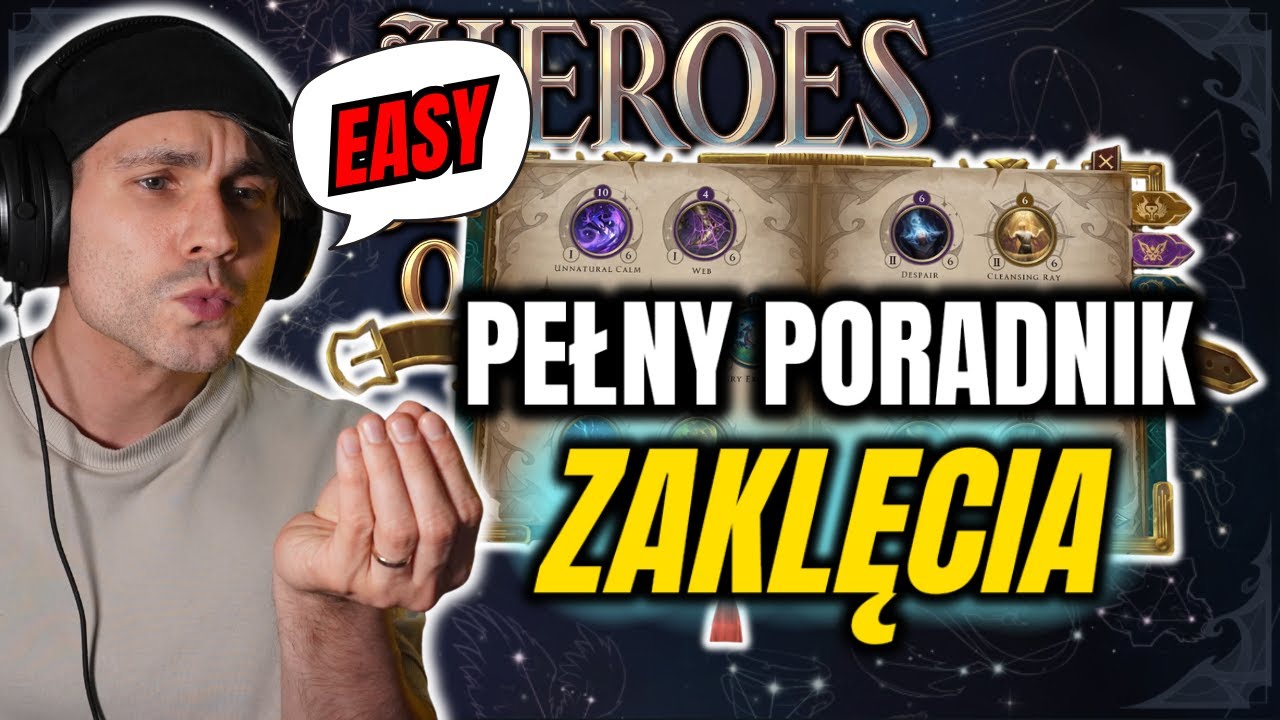 WSZYSTKO co musisz wiedzieć o ZAKLĘCIACH w HoMM: Olden Era  | PORADNIK