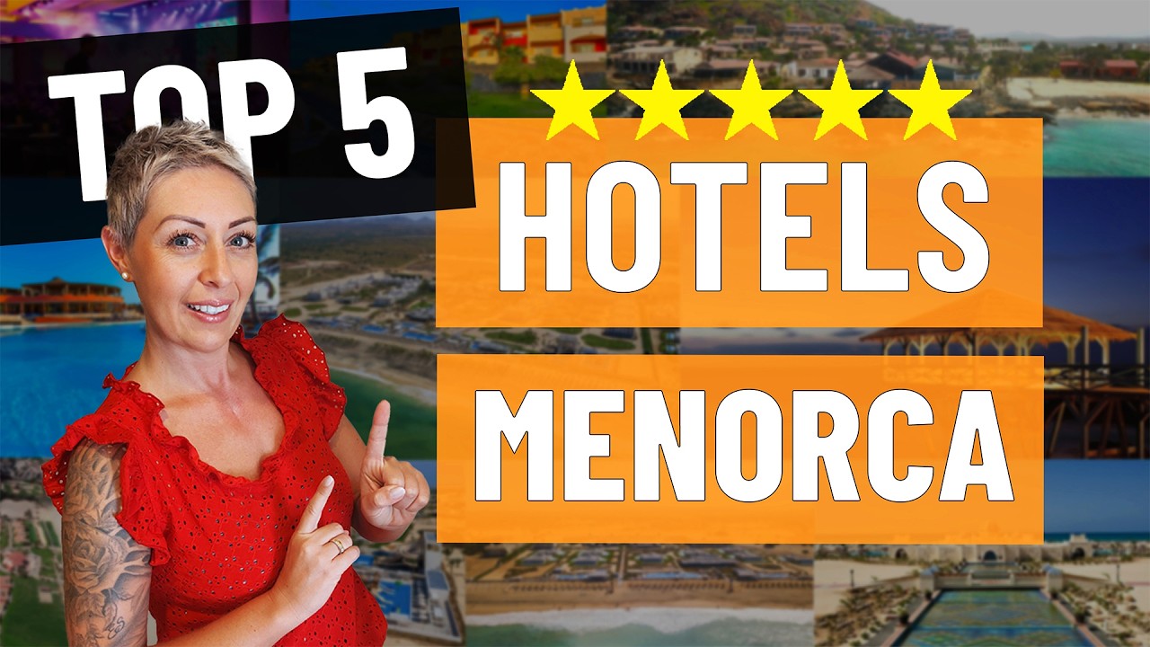 Top 5 der besten All Inclusive Hotels auf Menorca in Spanien deutsch