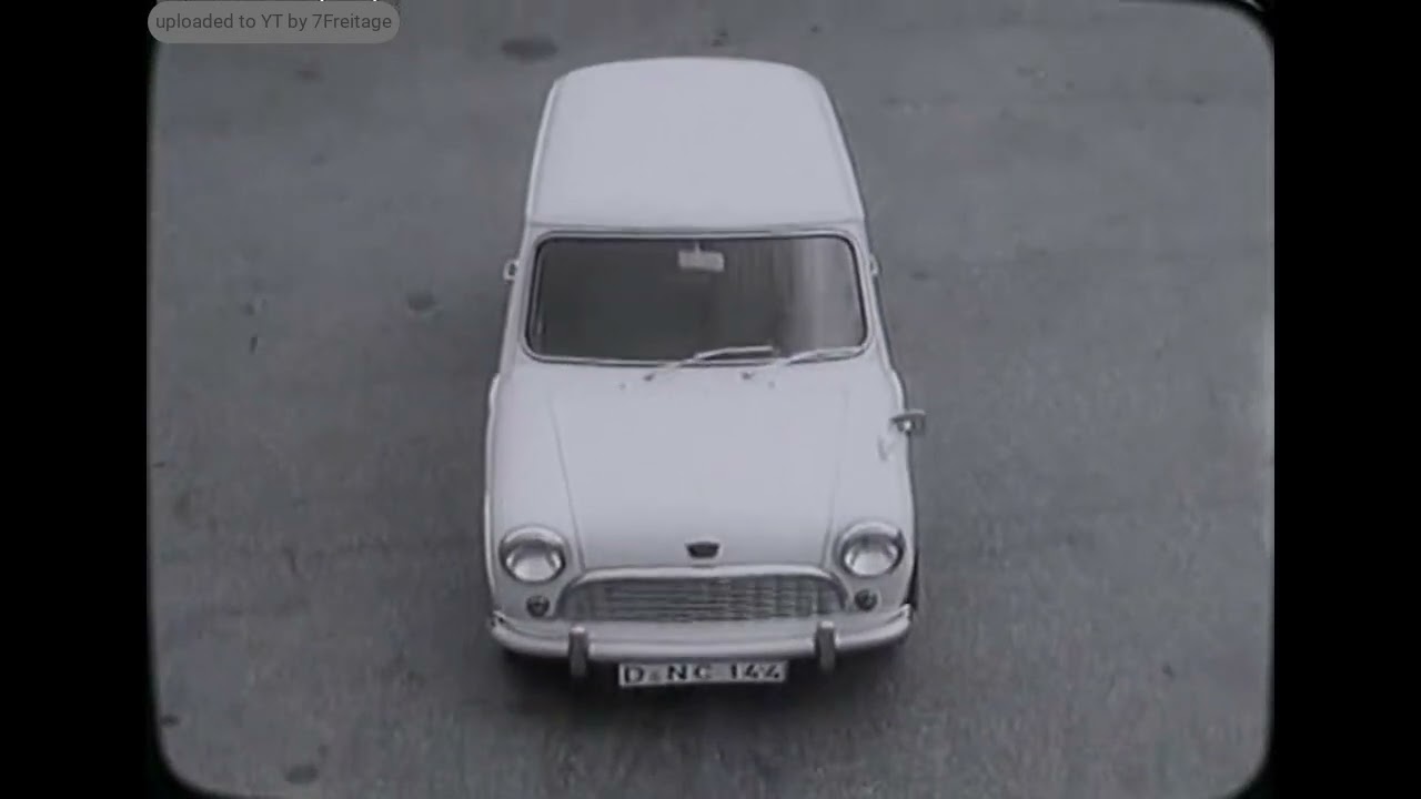 DER AUTOTEST - Austin Mini von 1967