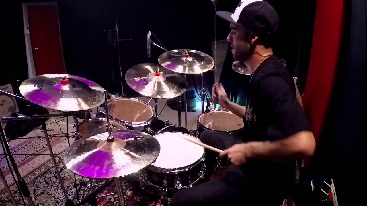 Jase Canelas | As I Lay Dying - Through Struggle | Drum Cover | Go Pro