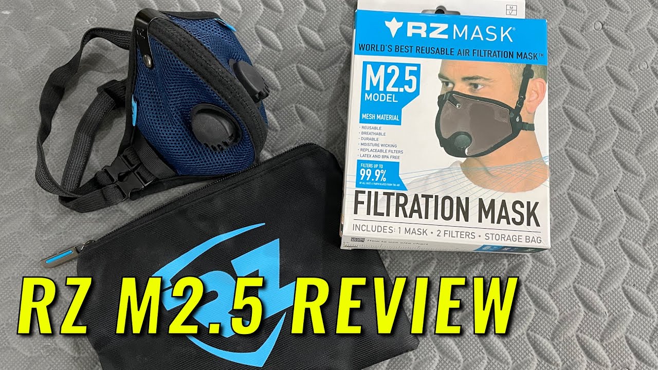 RZ Mask m2.5 Review // One CRITICAL Adjustment Tip