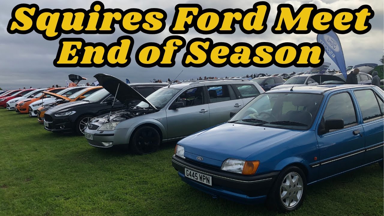 Squires Cafe 2023 - FORD MEET Season End - SPOT YOUR CAR?