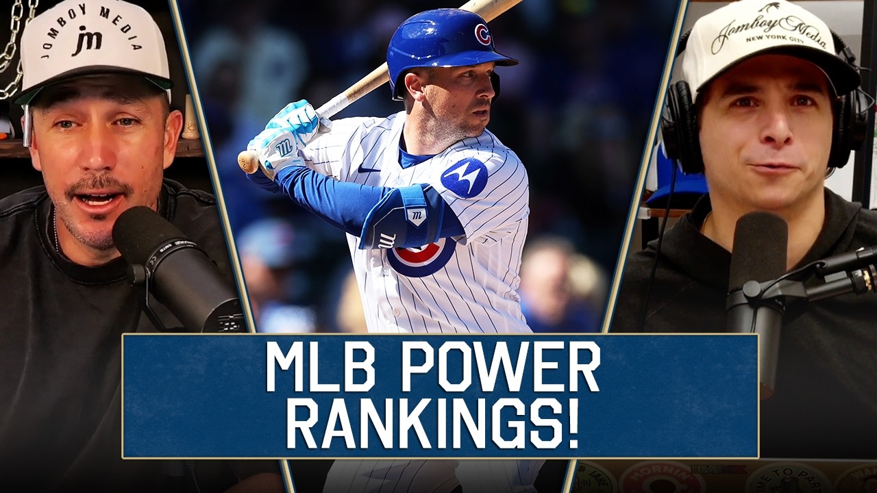 MLB Preseason Power Rankings! |1096