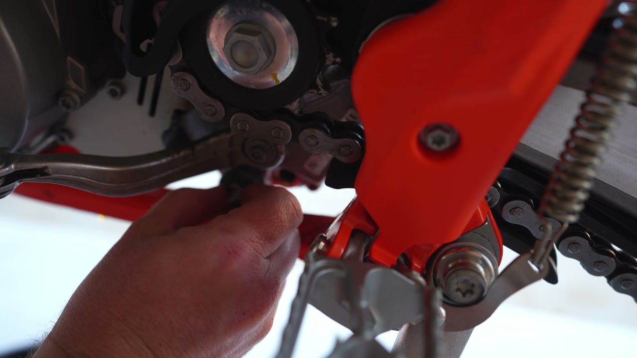 2022 KTM 500 EXC-F Six Days - First Oil Change