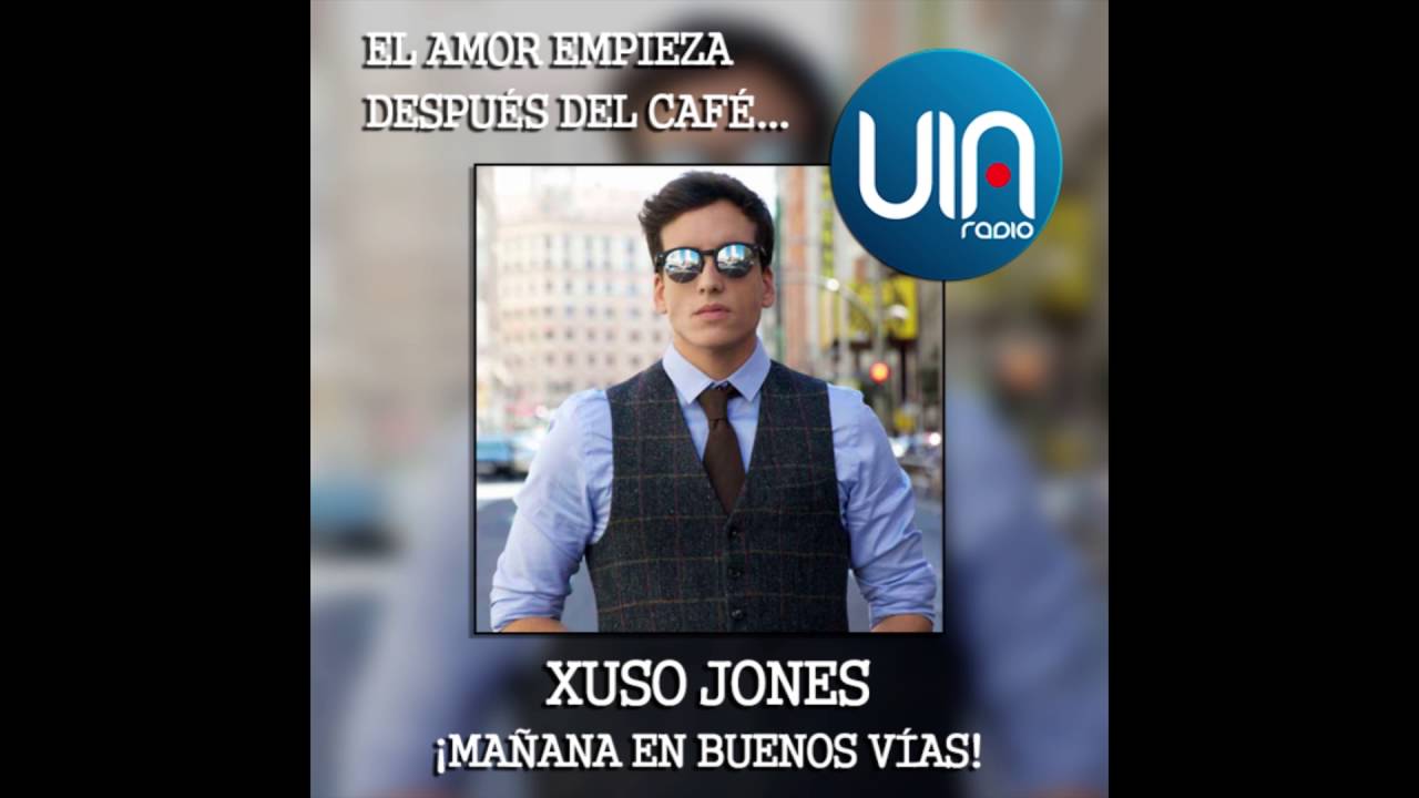 Entrevista Xuso Jones #Xusojonesenvía - Buenos Vías