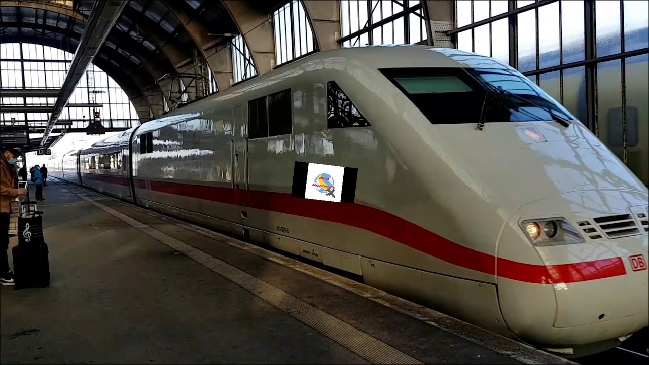 #ICE# Inter City Express# . Eine Reise von Bremen nach Münster 🚄🚄🚄