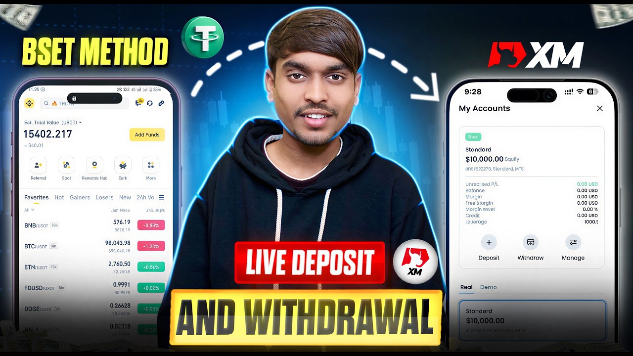 XM Deposit & Withdrawal 2026🔥 | Live Deposit & Withdrawal Proof