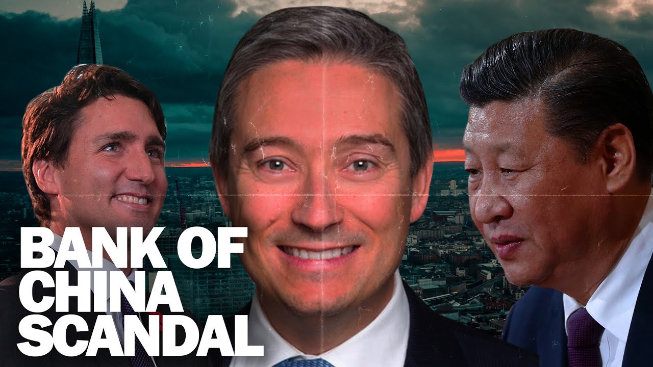 Скандал вокруг банка Trudeau Bank of China за 7 минут &mdash; Канада: объяснение