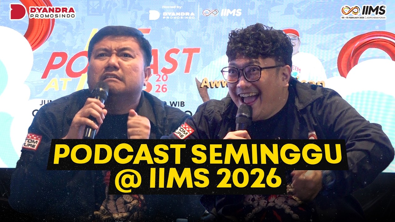 Podcast Seminggu @ IIMS 2026