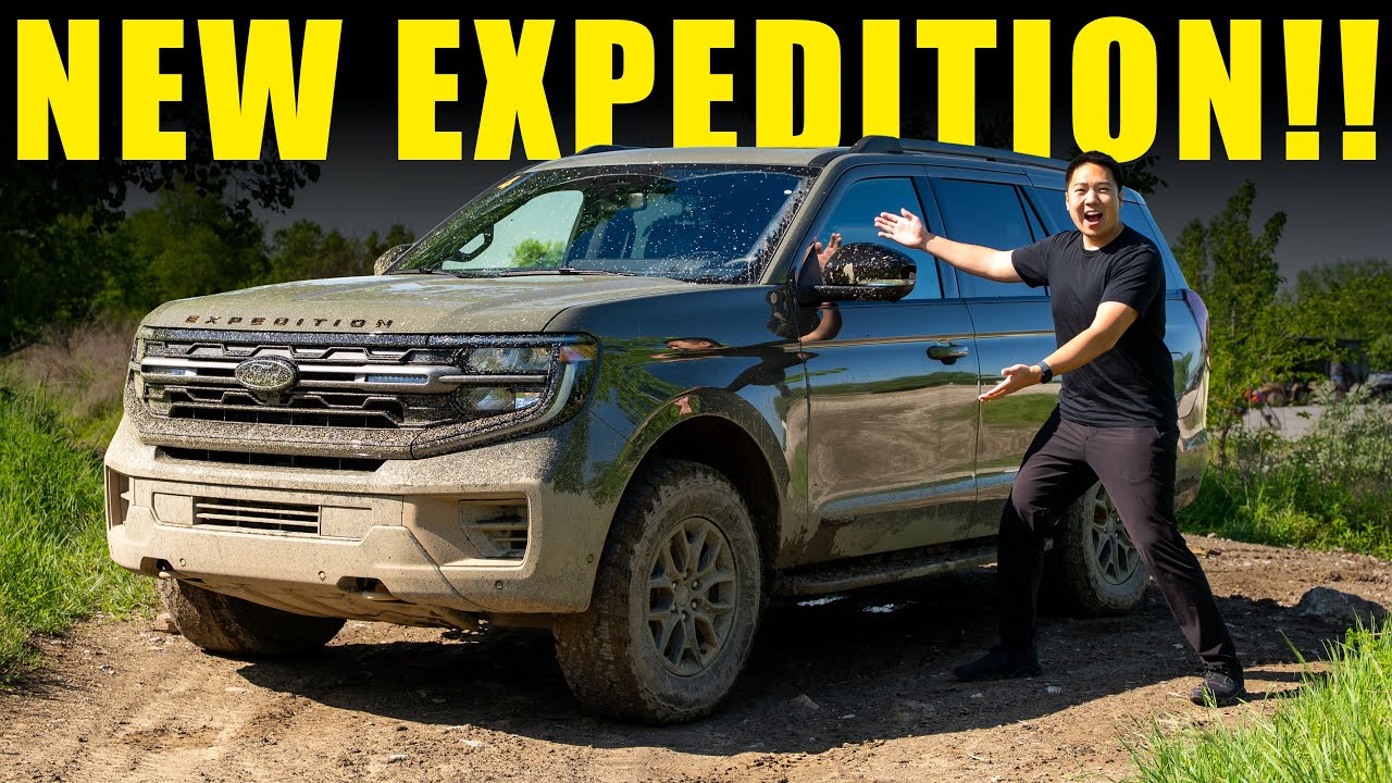 2025 Ford Expedition! | TREMOR Off-Road, Platinum, Exterior and Interior!