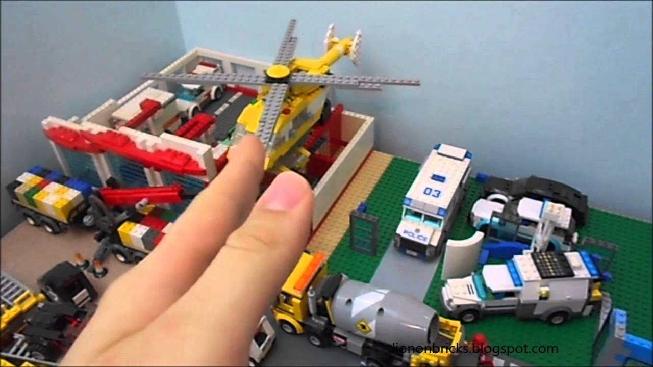 LiononBricks Custom LEGO City Update on May 5, 2016