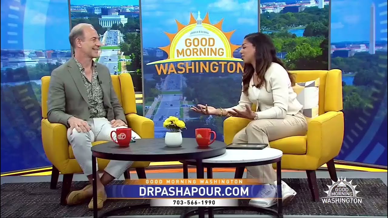 Dr. Pashapour On Good Morning Washington