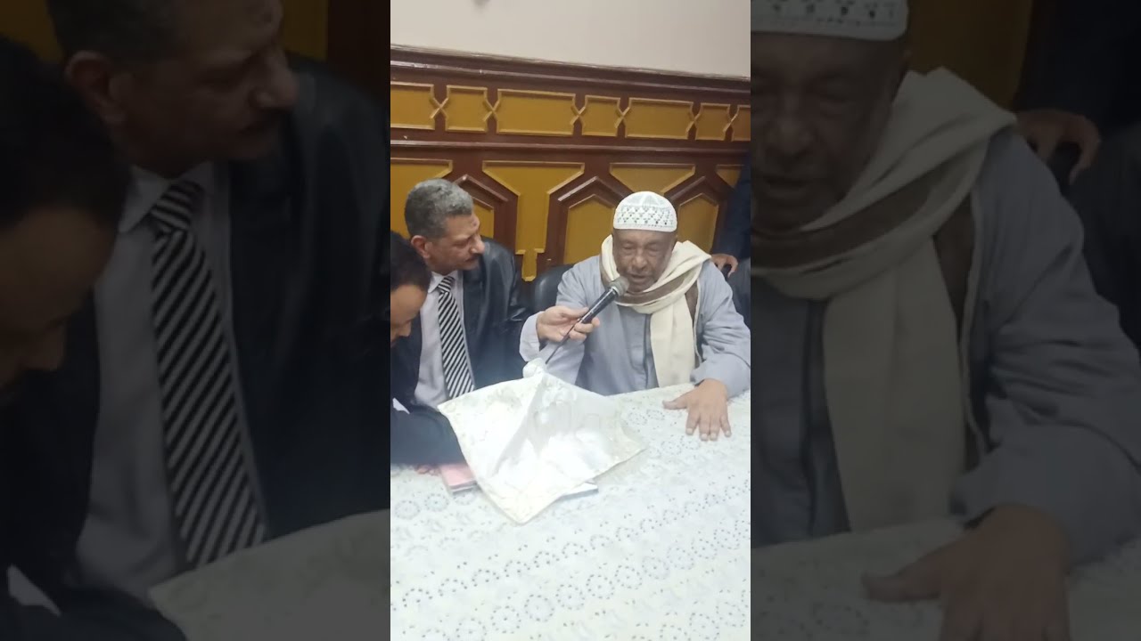 فرح الاستاذ حمدى طه فضل بمسجد النور بالعباسية