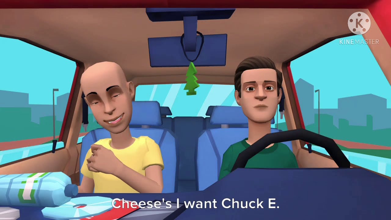 Caillou’s Redemption to Forgiveness (OLD)