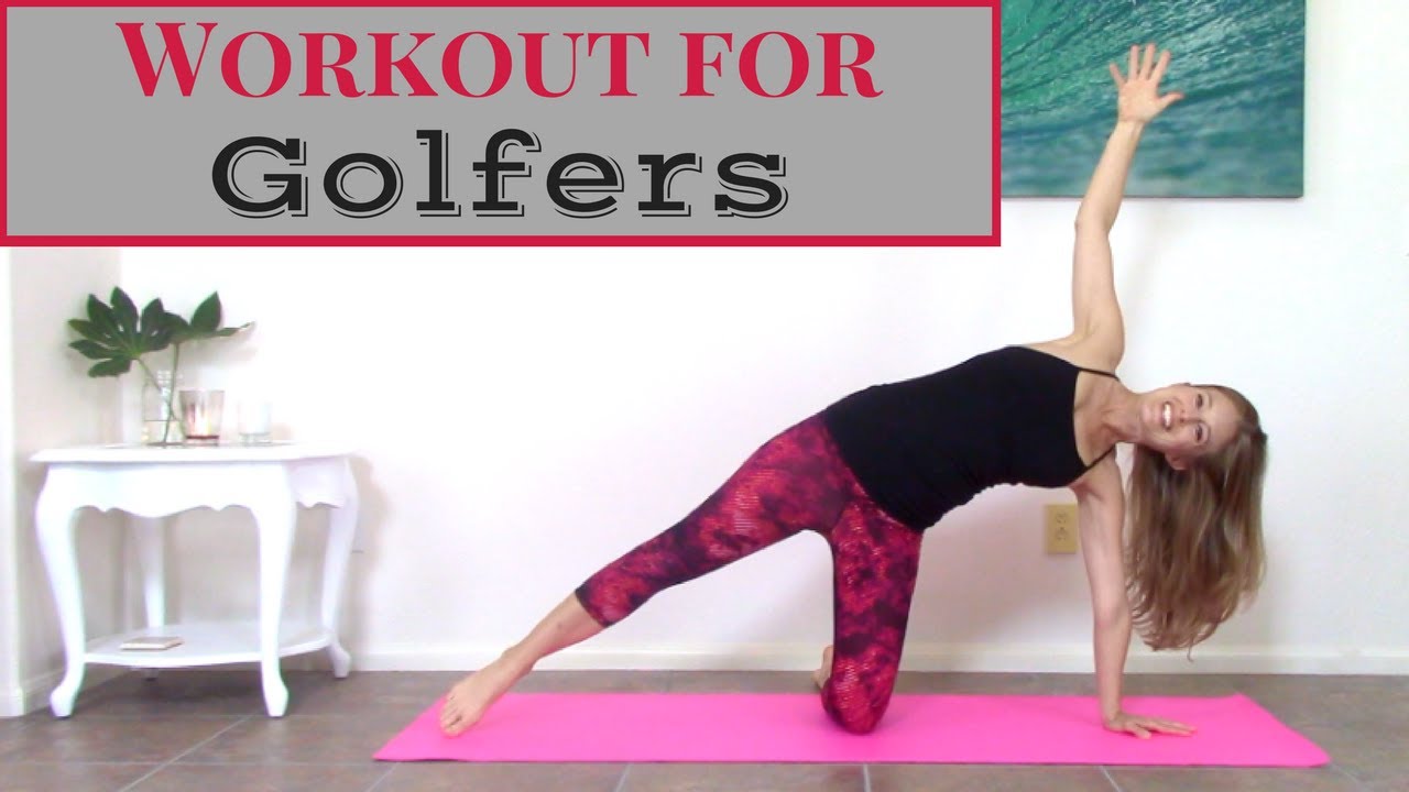 Golf Workout - Workout for Golfers at Home!