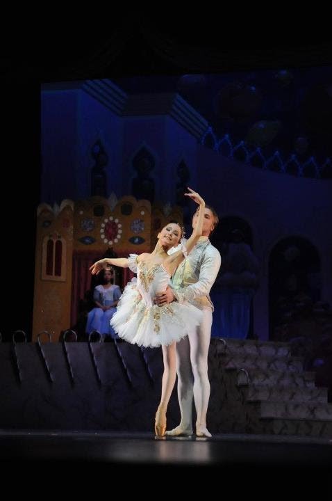Miko Fogarty, 13, - Nutcracker Pas de Deux, Sugar Plum variation -