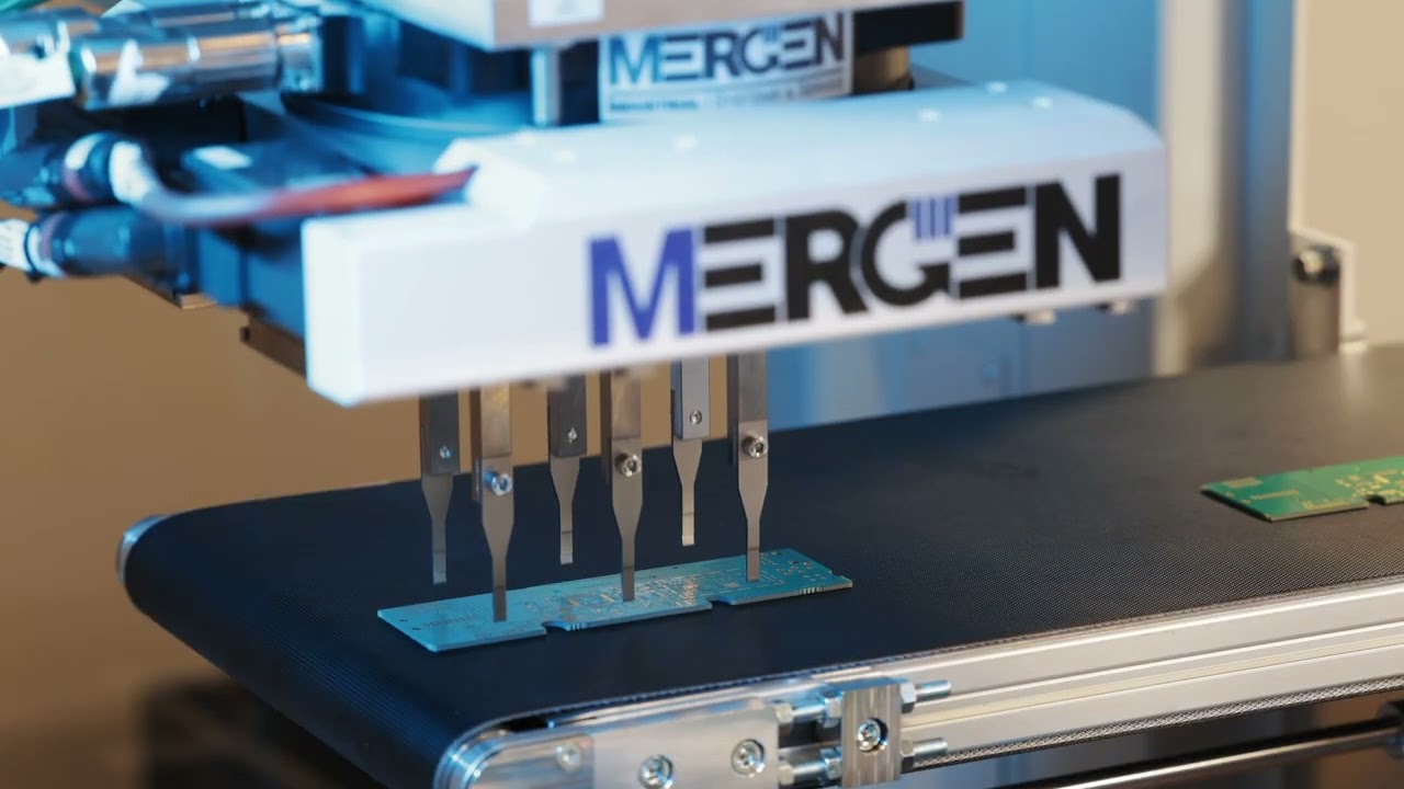 MERGEN Depaneling Machine 