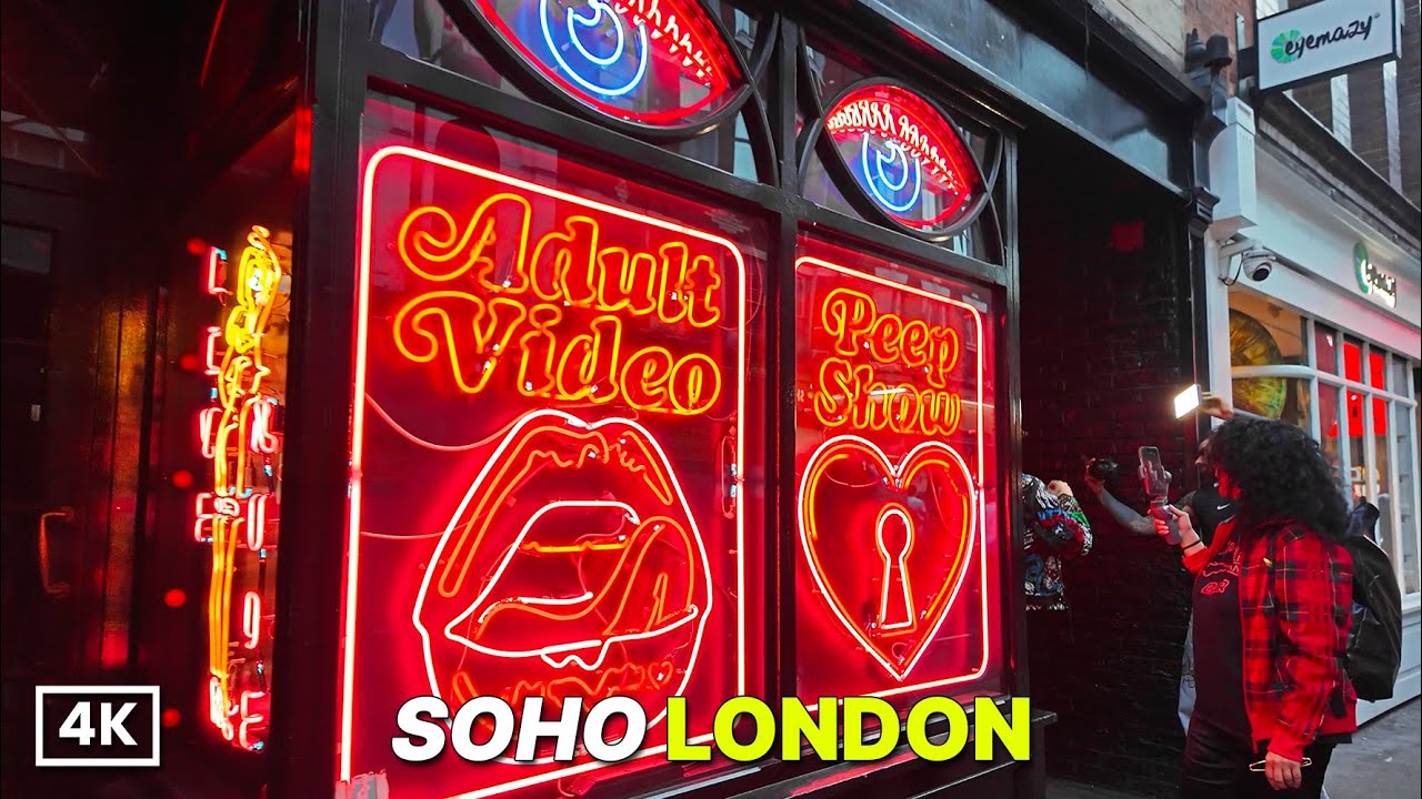 London Walk | Oxford Street, Tottenham Court Road & Soho Buzzing Sunny Afternoon | 4K HDR