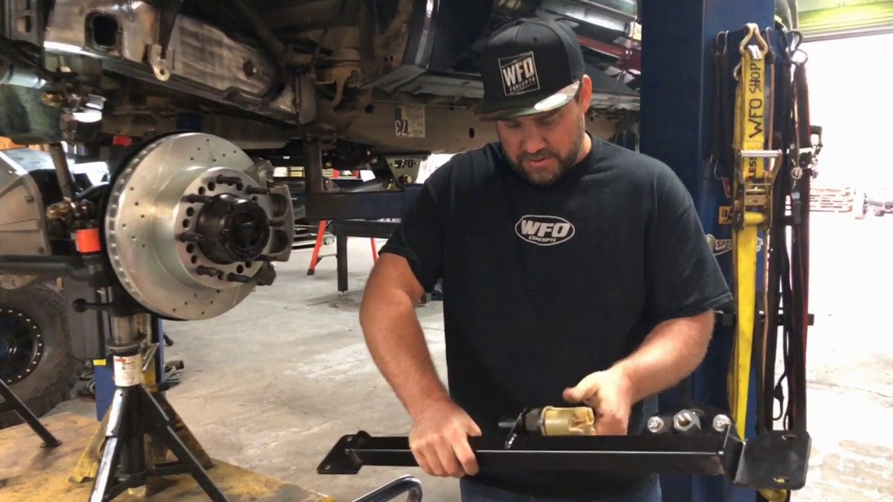Duramax Steering Box Brace
