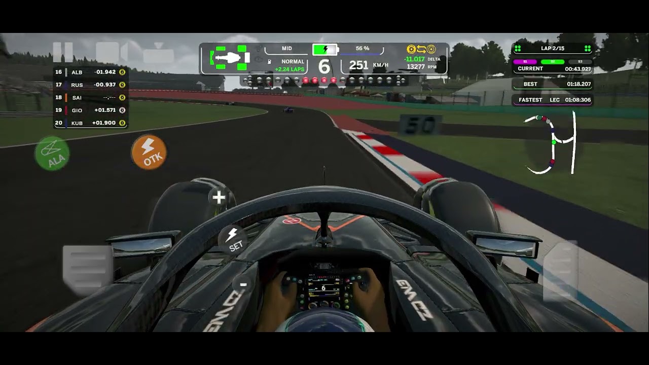 Ala Mobile 7.7.0 - Huge AI improvements, new racing lines and more! 