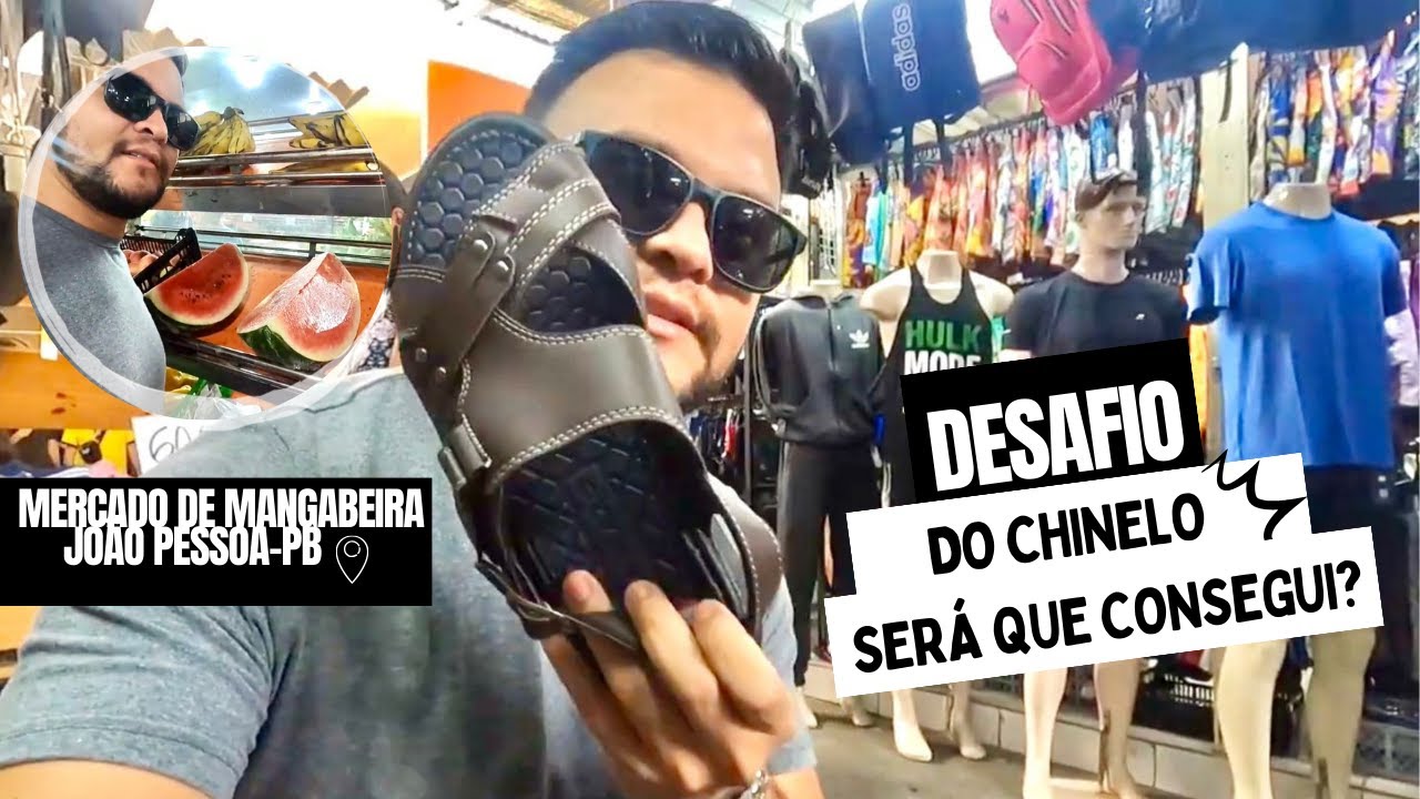MERCADO DE MANGABEIRA - JOÃO PESSOA-PB📍