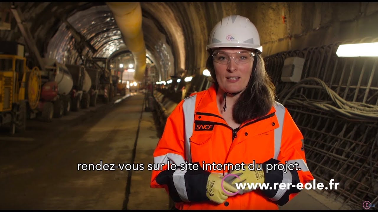 L'actu chantier Eole : le creusement du tunnel avance entre Courbevoie et La D&eacute;fense !