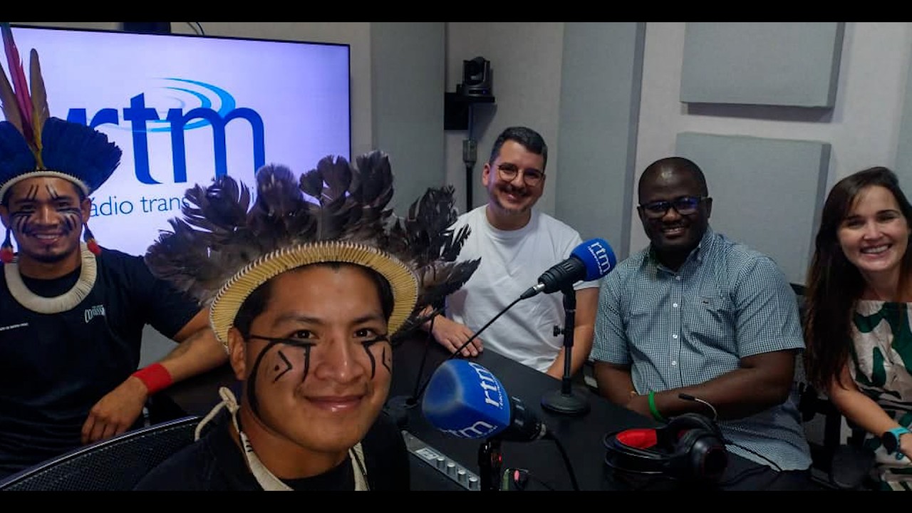 Especiais | Tradução Oral da Bíblia para africanos e povos indígenas