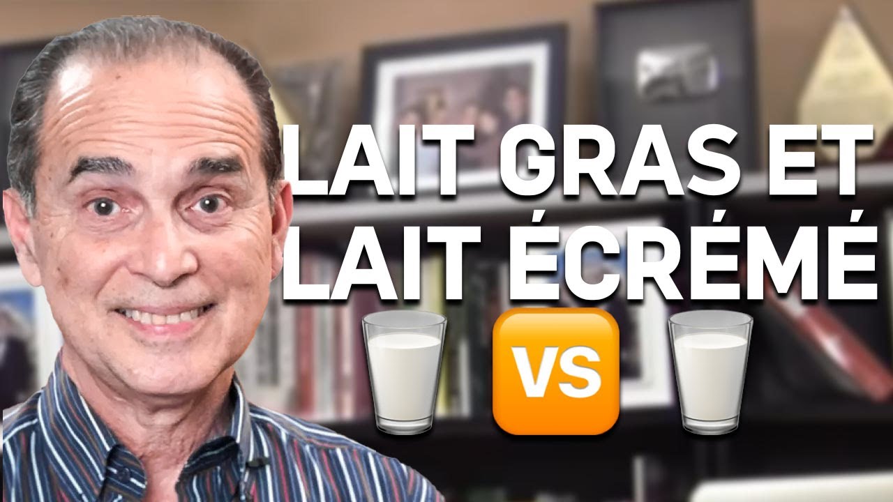 #1081 Lait gras ou &eacute;cr&eacute;m&eacute;