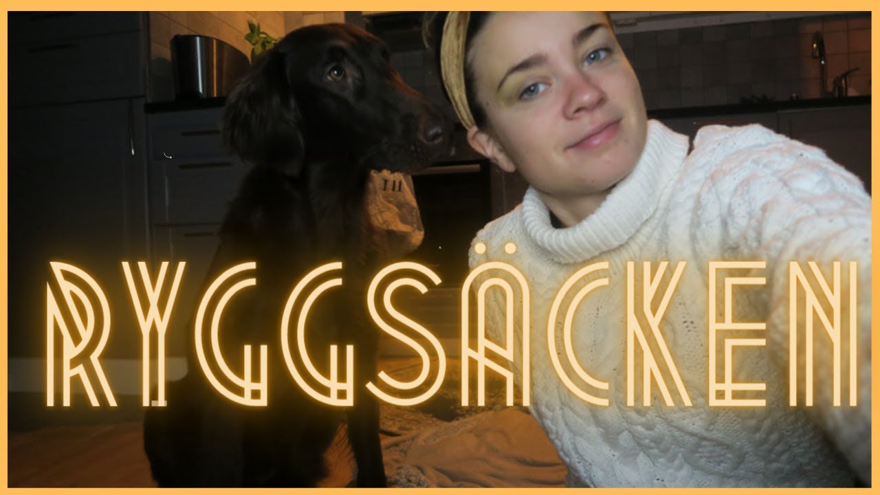 PASSIVITETSTRÄNING - RYGGSÄCKEN - EVA BODFÄLDT 💙 💚 💛 💜