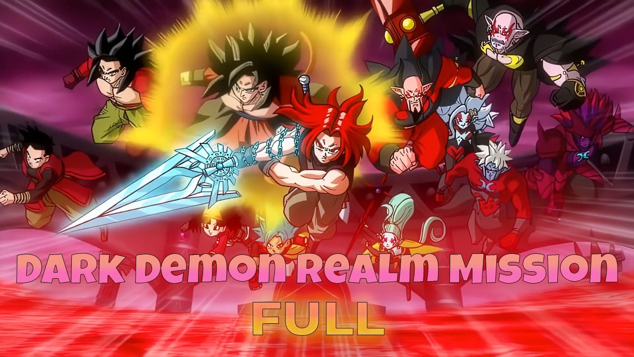 FULL | Tóm tắt Super Dragon Ball Heroes : Dark Demon Realm mission