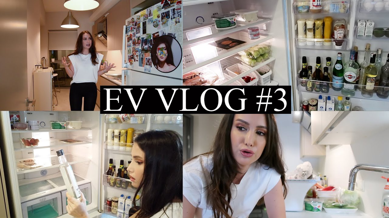 Buzdolabı Temizliği | Karantina Günlük Vlog #Evdekal