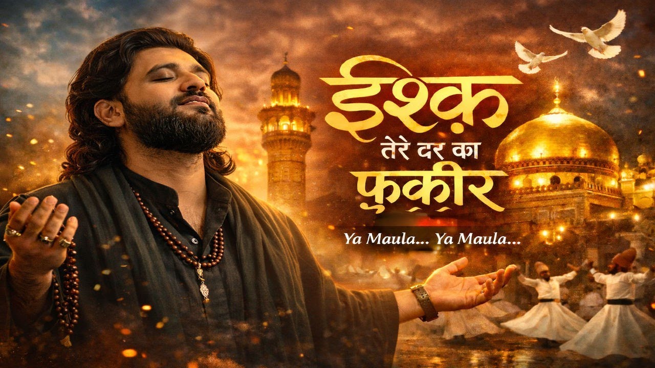 इश्क़ तेरे दर का फ़क़ीर | New Sufi Song 2026 | | Heart Touching Sufi Song | Arifex Music