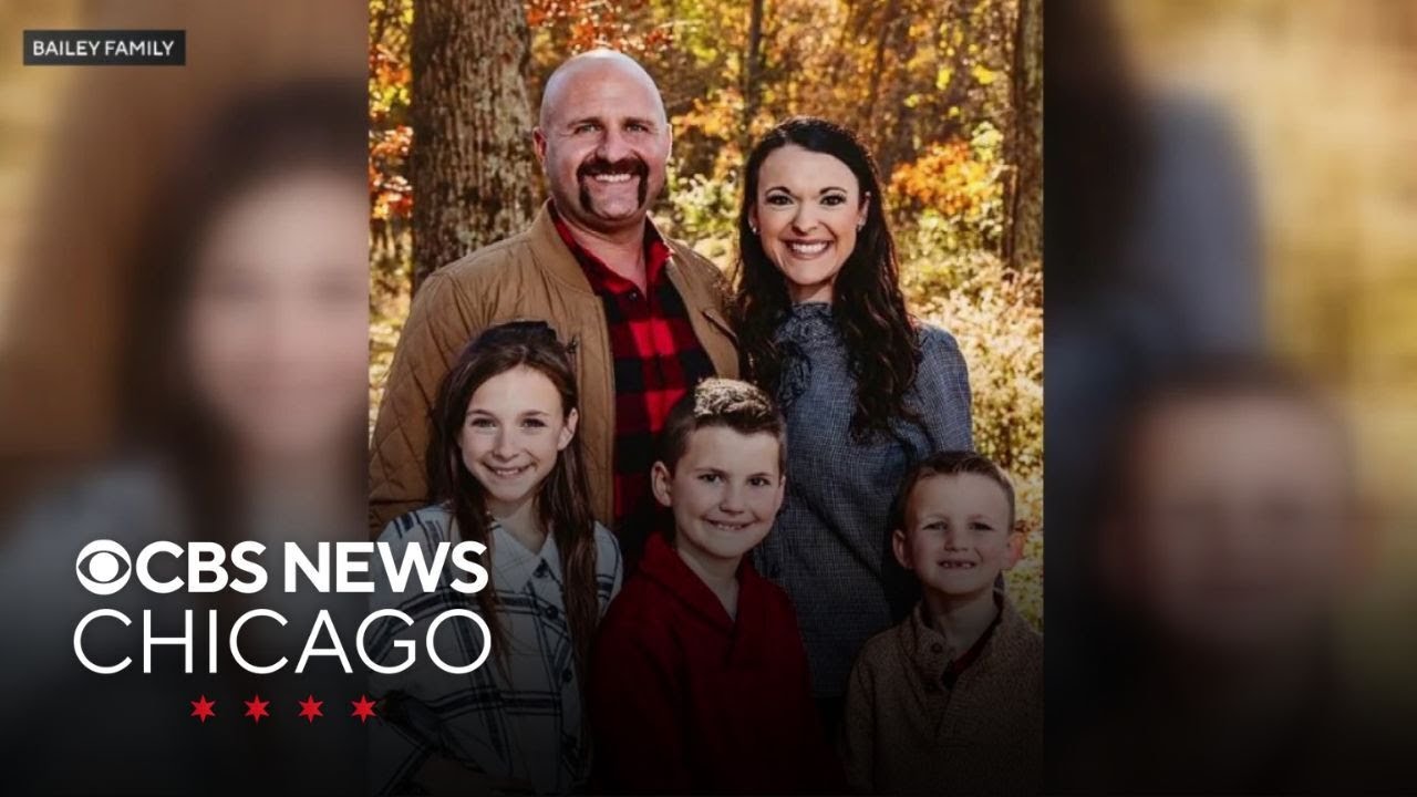 Darren Bailey posts funeral arrangements for family members killed in helicopter crash
