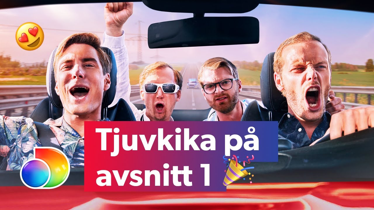 Tjuvkika på Pappas pojkar avsnitt 1! | Se tre första avsnitten nu på discovery+