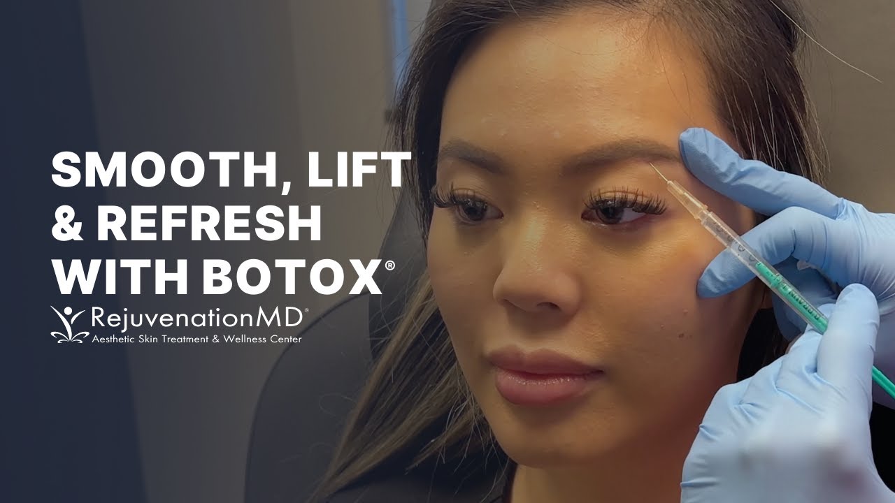 Get a Brow Lift with Botox!