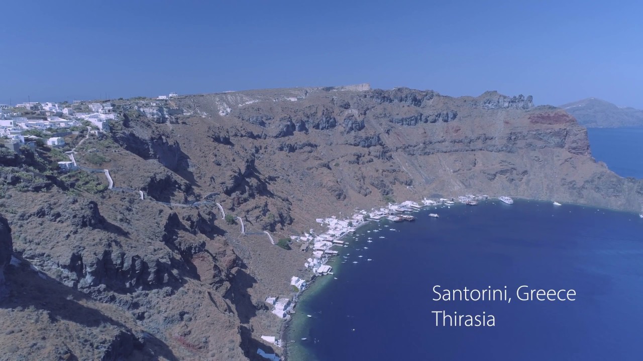 Santorini, Greece - Thirasia - Manola