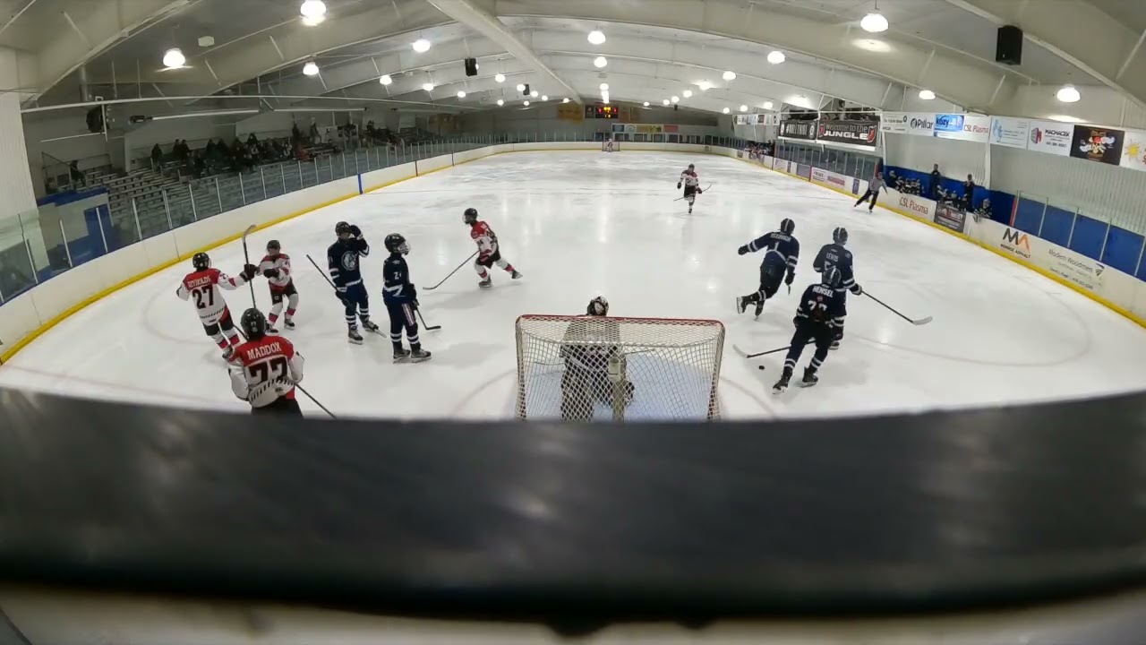 2011 Cyclones Black vs Aviators CAM1 Lobby Side
