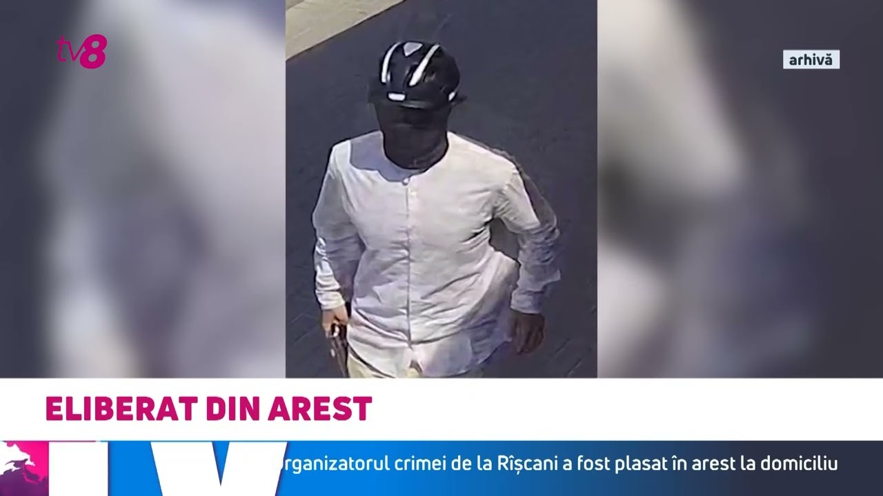 Crima de la terasă: Organizatorul omorului, Hassan Toper, în arest la domiciliu