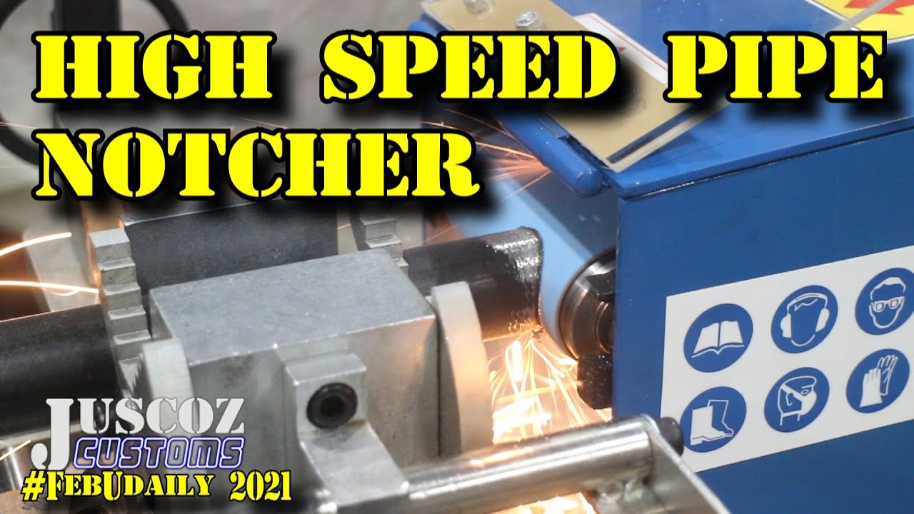 HIGH SPEED PIPE NOTCHER