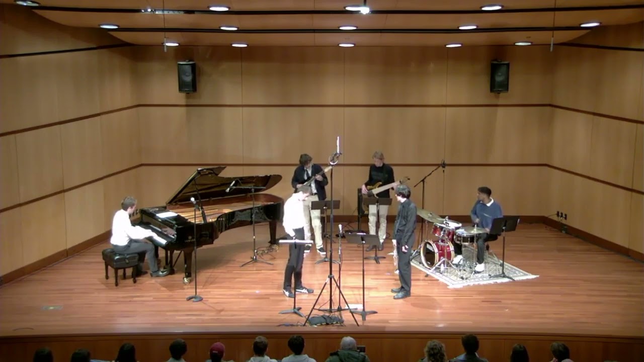 SCU Jazz Combo C - Fall 2025 - 500 Miles High