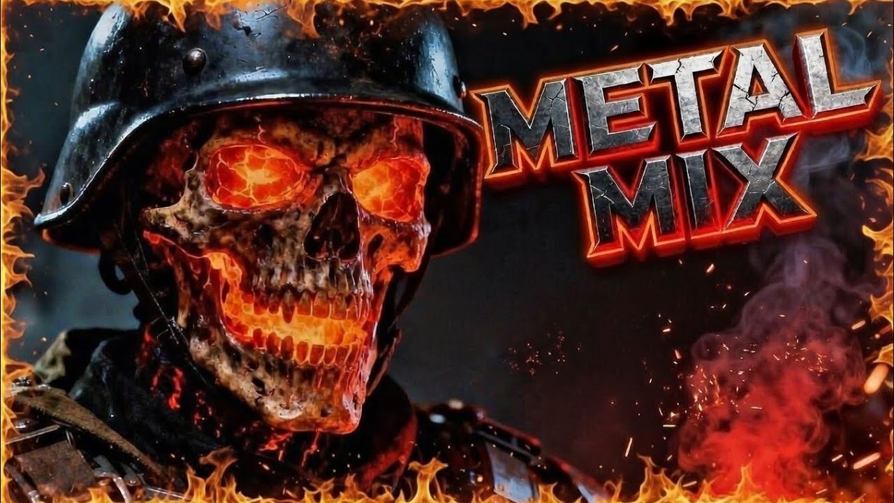 NEO GERMANIA 🇩🇪 Epic Industrial Metal Mix (Rammstein Style) | Cinematic & Dark
