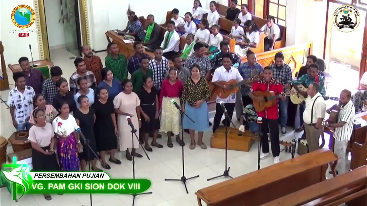 VG PAM GKI SION DOK VIII