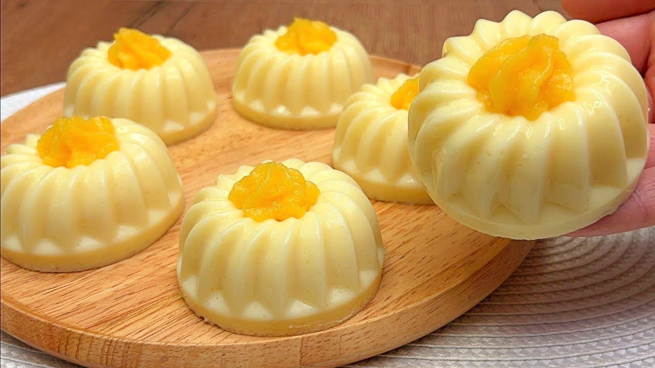 Самый вкусный домашний десерт за 5 минут, который тает во рту! Никакой выпечки!