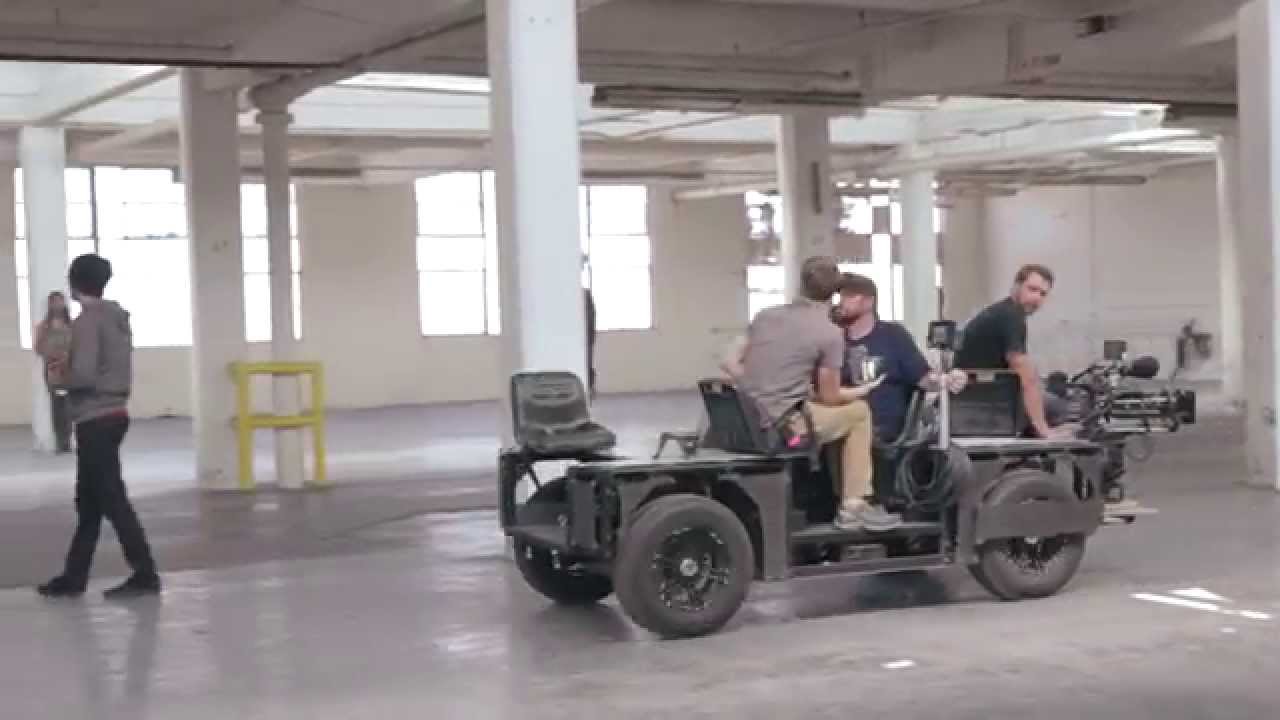 Ward at the Wheel - Behind the Scenes of Marvel's Agents of S.H.I.E.L.D.