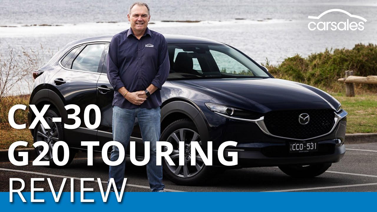 Обзор Mazda CX-30 G20 Touring 2023 года | Выдержит ли популярный компактный внедорожник Mazda исп...