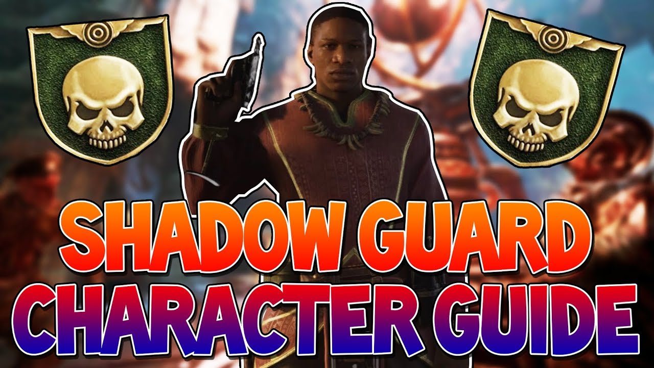 How to Unlock the Shadowguard 'Shadow Hunter'! (The Frozen Dawn Secret Characters)