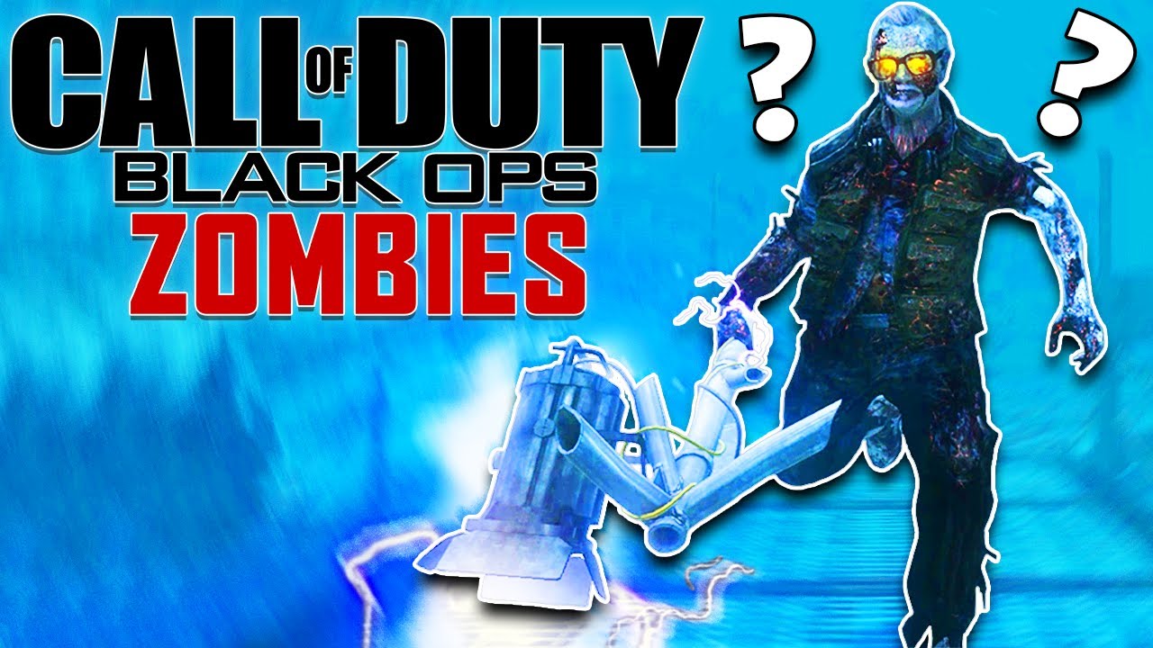 WHY IS GEORGE ROMERO HERE? First Time Playing Call of the Dead! (Black Ops Zombies)