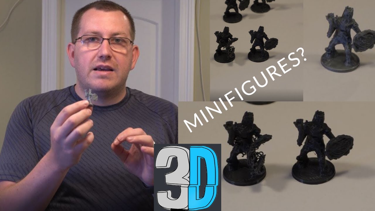 Cura Settings for Miniatures - Ender 3/3 Pro Edition