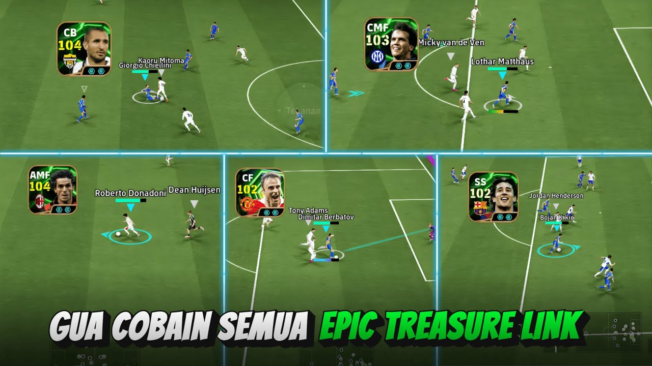 GW COBAIN SEMUA EPIC TREASURE LINK | RACIKAN TERBAIK EPIC TREASURE LINK
